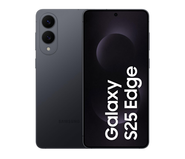 Samsung Galaxy S25 Edge 12/256GB Tytanowy czarny - 1327626 - zdjęcie